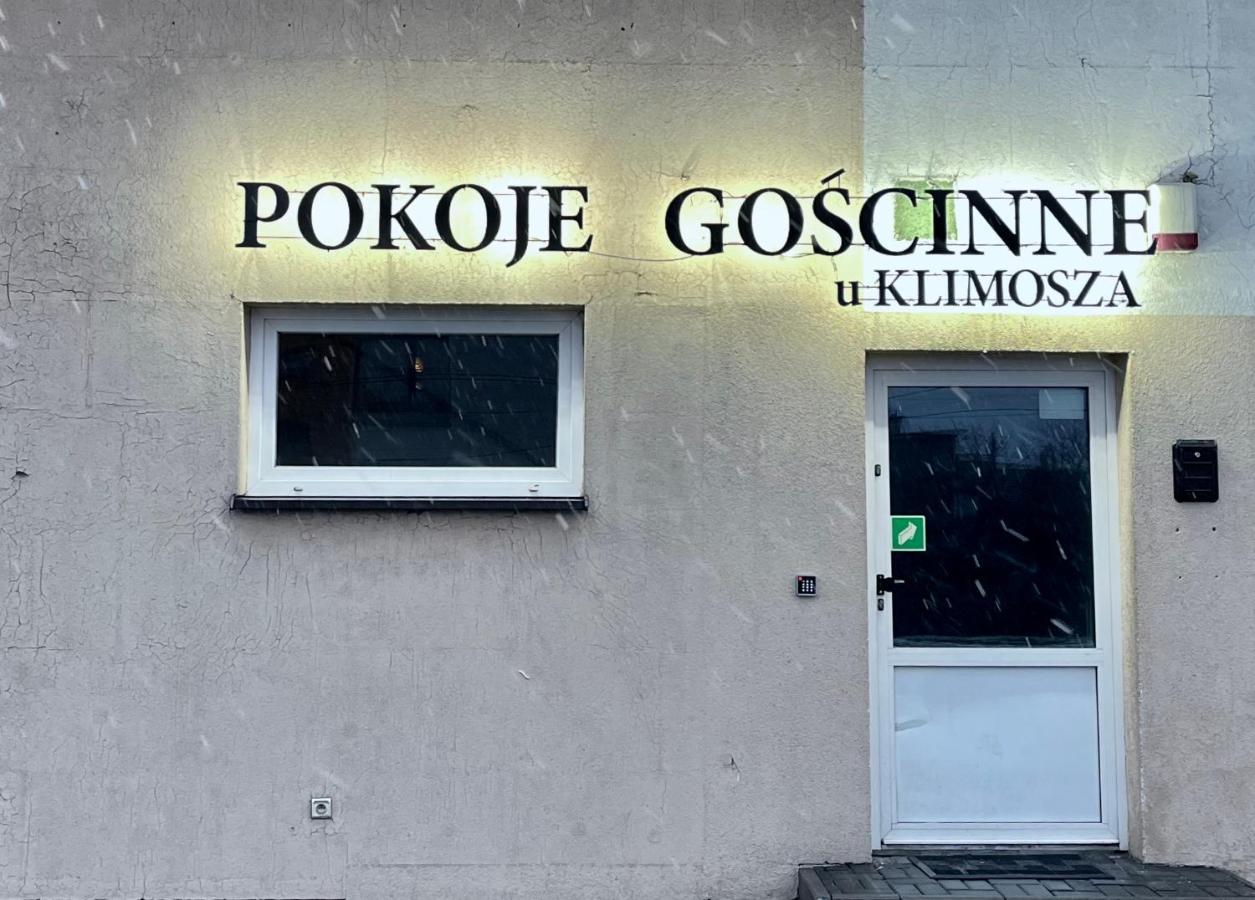 Pokoje Goscinne U Klimosza Pogwizdow Exterior foto